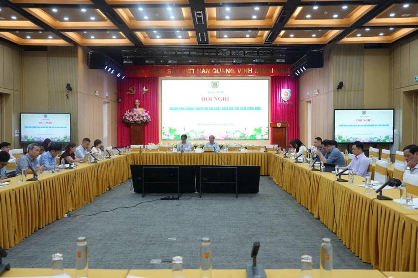 Đề xuất nhiều chính sách mới về đấu giá tài sản
